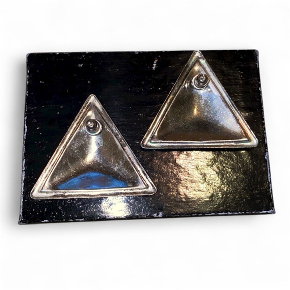 Vintage Colourful Swirled Enamel Earring Bundle - Picture 5 of 7